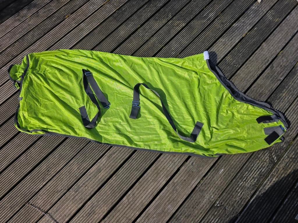 VLIEGENDEKEN ZGAN Epple Jack, Dieren en Toebehoren, Paarden en Pony's | Dekens en Dekjes, Vliegendeken, Ophalen of Verzenden, Zo goed als nieuw