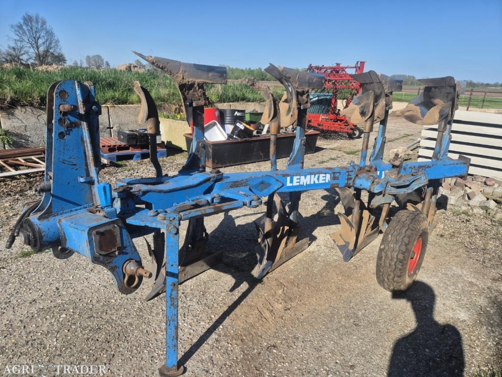 Lemken Opal 140 4 schaar ploeg, Zakelijke goederen, Agrarisch | Werktuigen, Niet opgegeven, Akkerbouw, -, Niet opgegeven