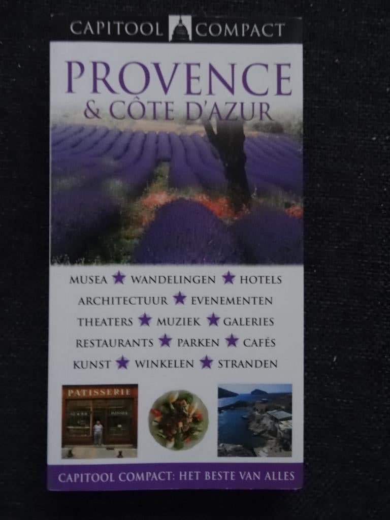 Capitool compact reisgids Provence en Cote d'azur, Boeken, Reisgidsen, Capitool, Europa, Nieuw, Ophalen of Verzenden