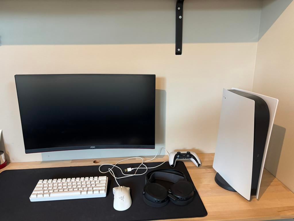 Playstation 5 setup, Ophalen, Zo goed als nieuw