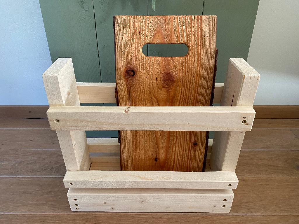 Opbergbak voor snij- en tapasplanken of dienbladen, Ophalen, Nieuw