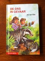 "DE DAS IN GEVAAR" AD VAN GILS, Ophalen of Verzenden, Nieuw, Fictie algemeen