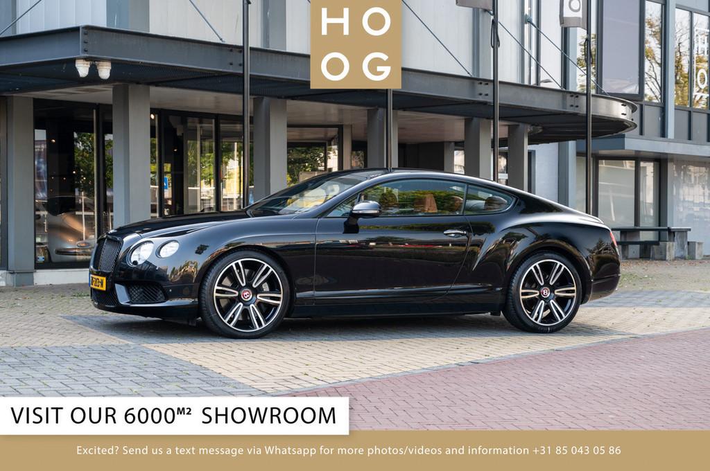 Bentley Continental GT 4.0 V8 Mulliner (bj 2012, automaat), Euro 5, 8 cilinders, Zwart, 3993 cc