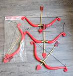 4x Pijl en Boog Set - Themafeest & Carnaval Accessoire, Ophalen of Verzenden, Gebruikt, Feestartikel, Carnaval