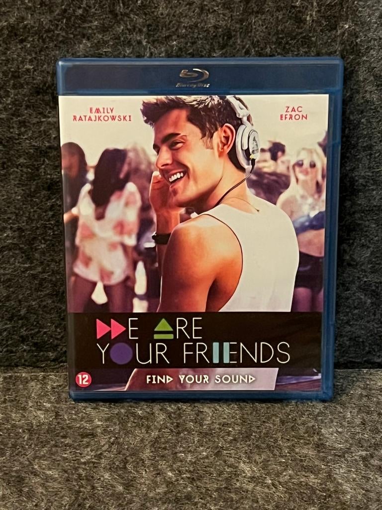 We Are Your Friends (2015)(Blu-Ray 3), Ophalen of Verzenden, Zo goed als nieuw