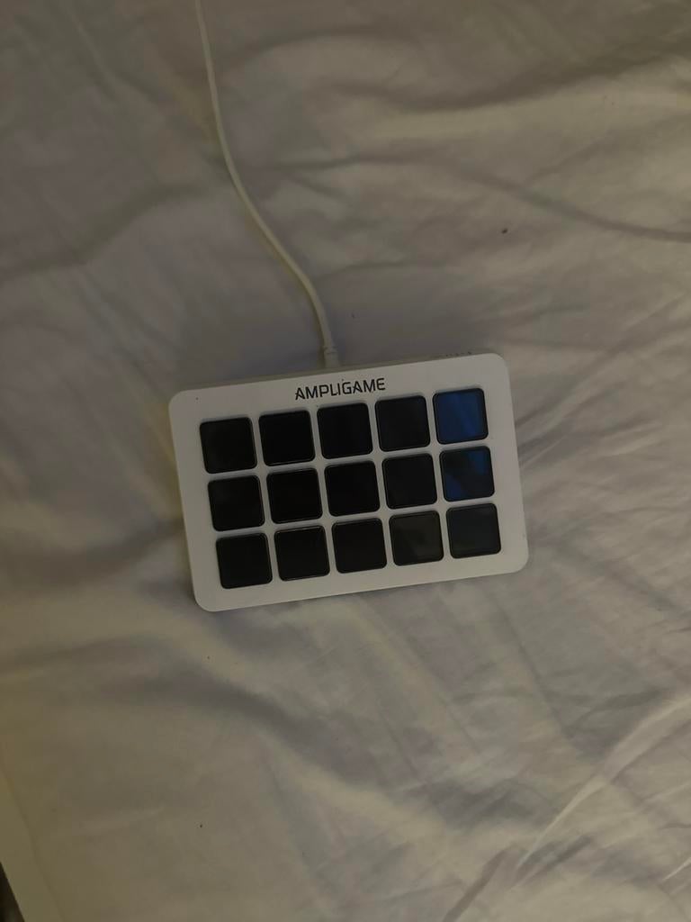 Fifine Ampligame Stream Deck, Computers en Software, Ophalen, Zo goed als nieuw