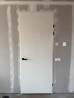 Svedex superlak opdekdeur 231,5 x 93 cm met kozijn, Doe-het-zelf en Verbouw, Deuren en Horren, Ophalen, Zo goed als nieuw, Binnendeur