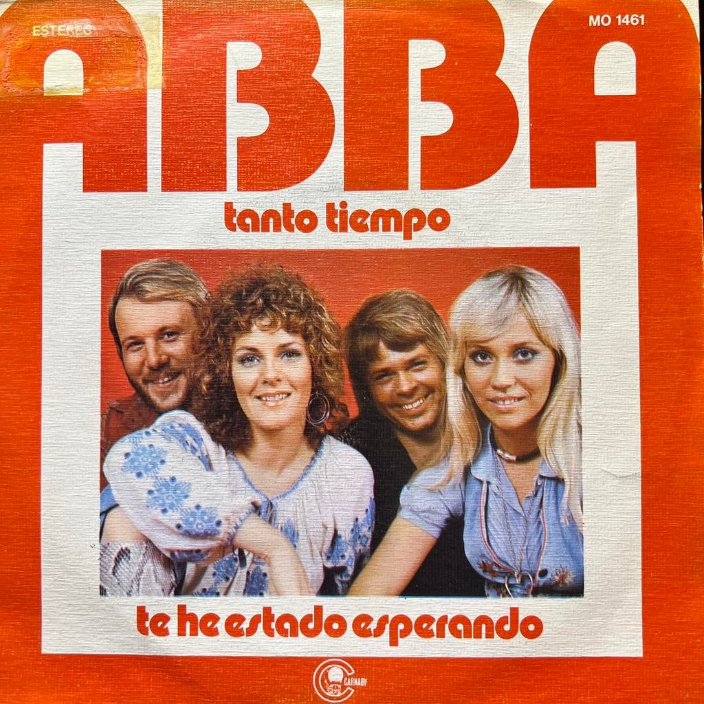 ABBA - So Long / I’ve Been Waiting For You (Spaanse promo), Cd's en Dvd's, Ophalen of Verzenden, Zo goed als nieuw, Pop