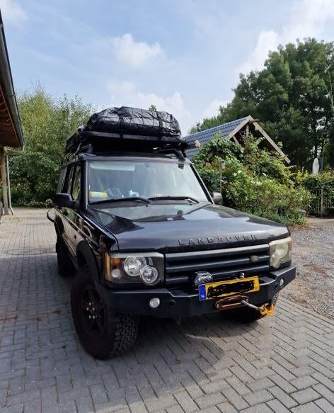 Land Rover Discovery 2.5 TD5 Comm AUT 2004, Automaat, Open dak, Land Rover, Zwart
