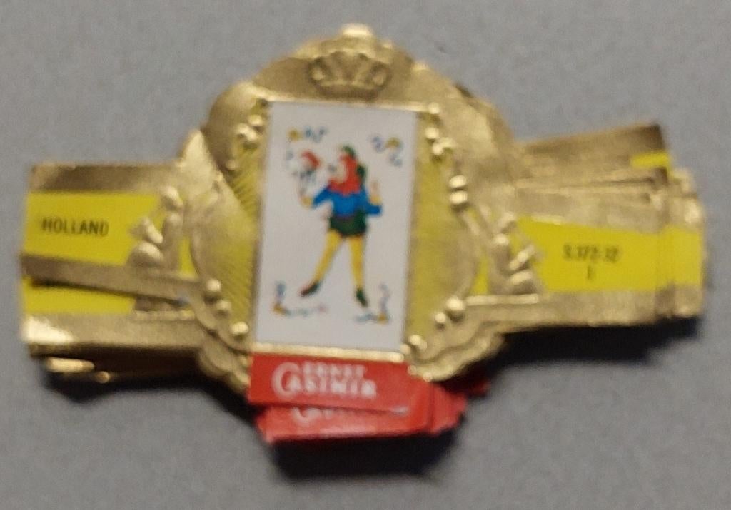 Sigarenbandjes, Ophalen of Verzenden, Gebruikt, Sigarenbandjes