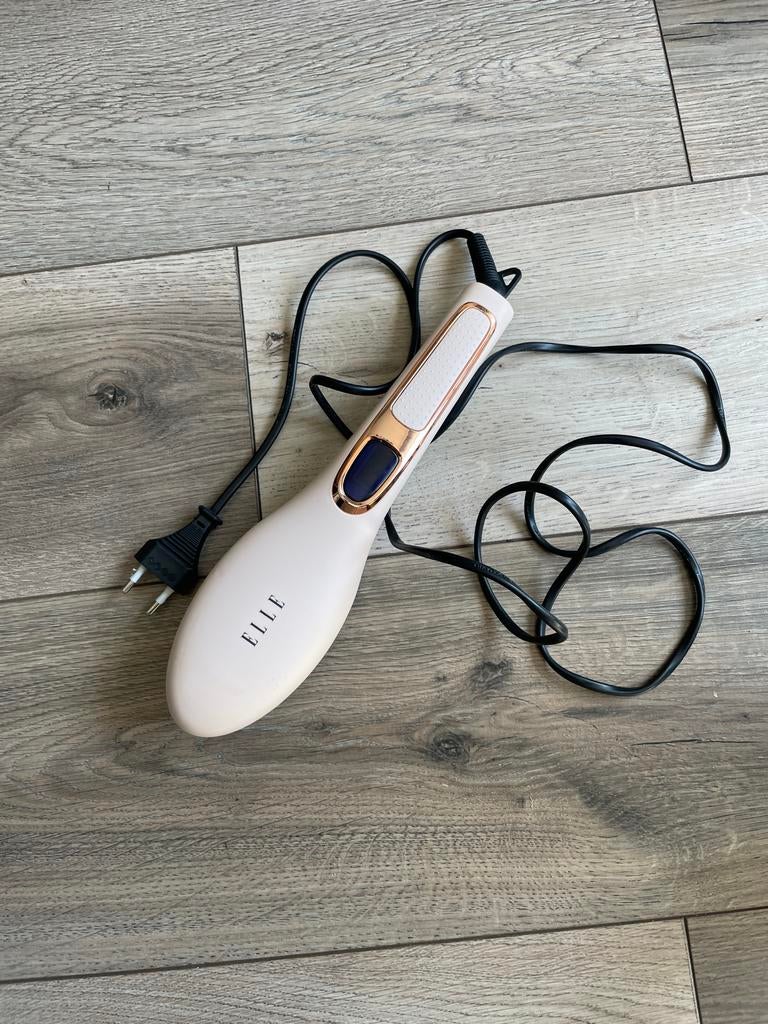 Elle Hotbrush met verschillende standen, Ophalen of Verzenden, Gebruikt, Haarverzorging