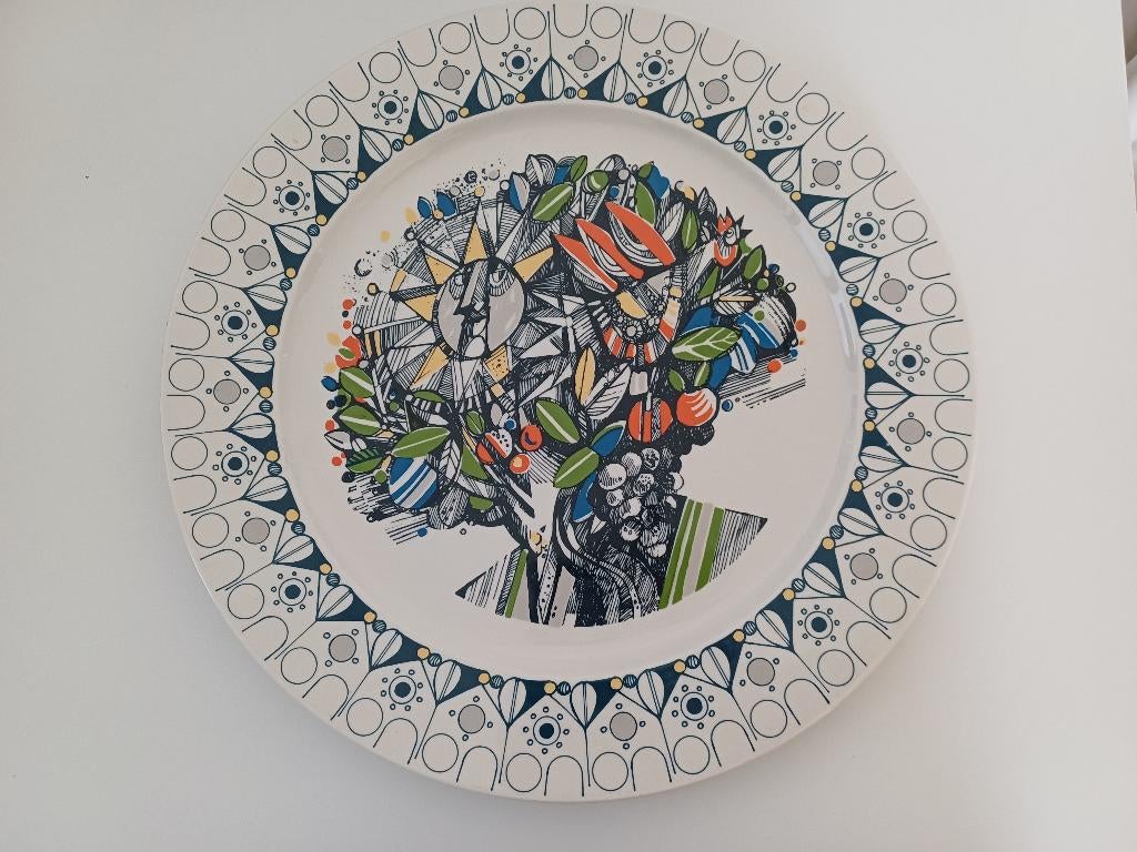 Wandbord Villeroy en Boch design Guy Michels, Antiek en Kunst, Antiek | Wandborden en Tegels, Ophalen of Verzenden