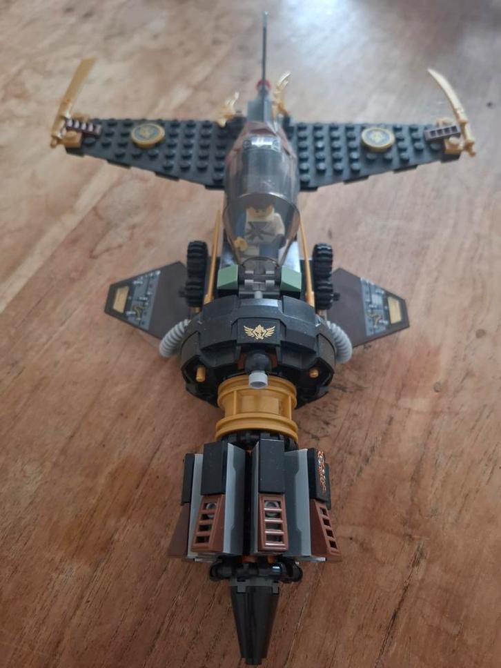 Lego Ninjago Gouden Draak Straaljager, Kinderen en Baby's, Speelgoed | Duplo en Lego, Zo goed als nieuw, Lego, Complete set, Ophalen
