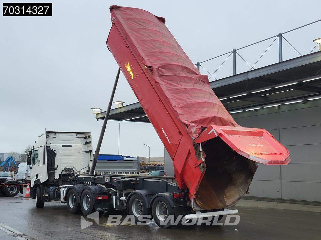 Renault T 520 6X4, Automaat, Euro 6, Bedrijf, Diesel