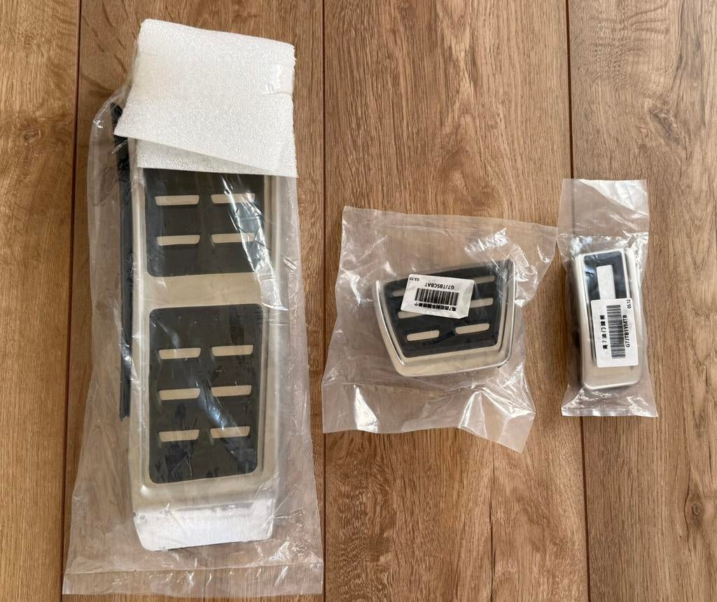 Audi aluminium pedalenset, Ophalen of Verzenden