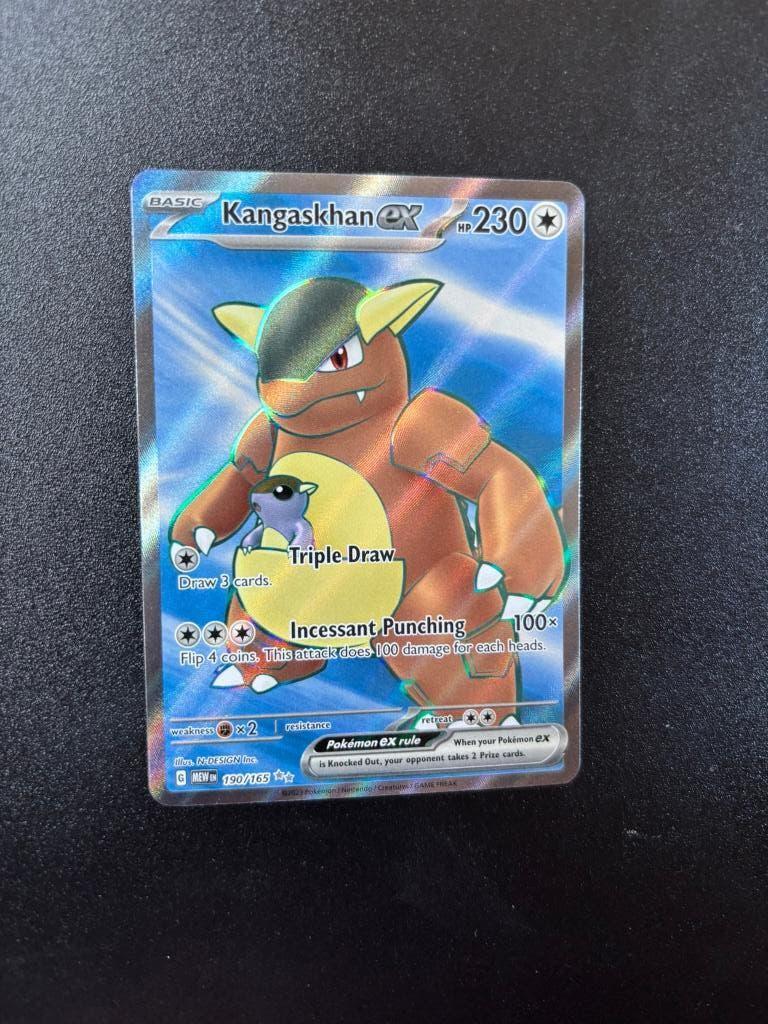 Kangaskhan ex (MEW 190), Hobby en Vrije tijd, Verzamelkaartspellen | Pokémon, Ophalen of Verzenden, Zo goed als nieuw