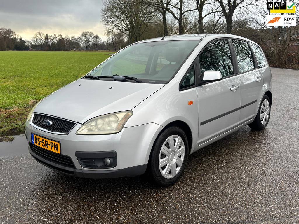 Ford Focus C-Max 1.6-16V Futura | nieuwe apk | airco |, Auto's, Ford, Voorwielaandrijving, 1596 cc, 101 pk, Gebruikt