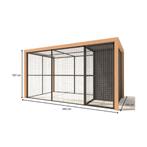 Kattenren Noor, nachthok en Douglas staanders model 2, Dieren en Toebehoren, Katten-accessoires, Ophalen of Verzenden, Nieuw