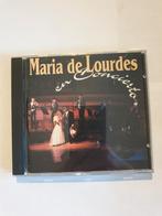 1072 maria de lourdes - en concierta, Verzenden, Classicisme, Zo goed als nieuw, Kamermuziek