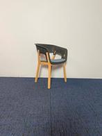 2 x Vergaderstoel Kusch & Co 3000 Njord, donkergrijs / hout