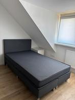 Boxspring, Ophalen of Verzenden, Zo goed als nieuw, Twijfelaar, 120 cm