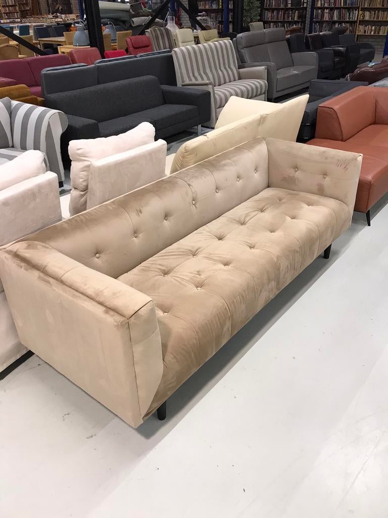 Kick Velvet bank champagne, U, Ophalen of Verzenden, Zo goed als nieuw, J