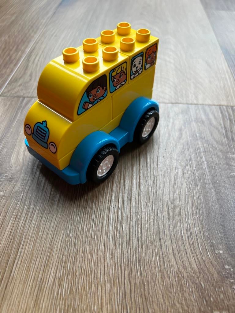 4 duplo sets, Ophalen, Gebruikt