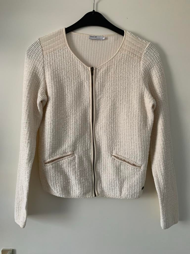 Sissy Boy, cremekleurig vestje, mt.M, Ophalen of Verzenden, Zo goed als nieuw