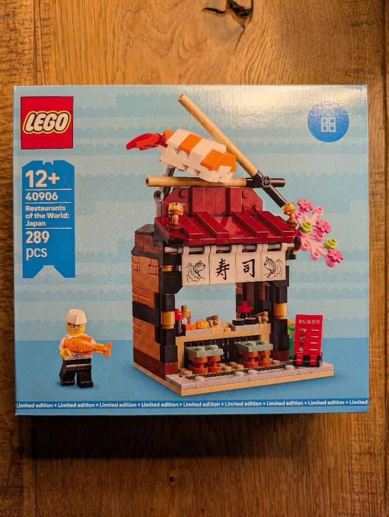 Lego 40906 Restaurants van de wereld, Lego, Nieuw, Ophalen of Verzenden, Complete set