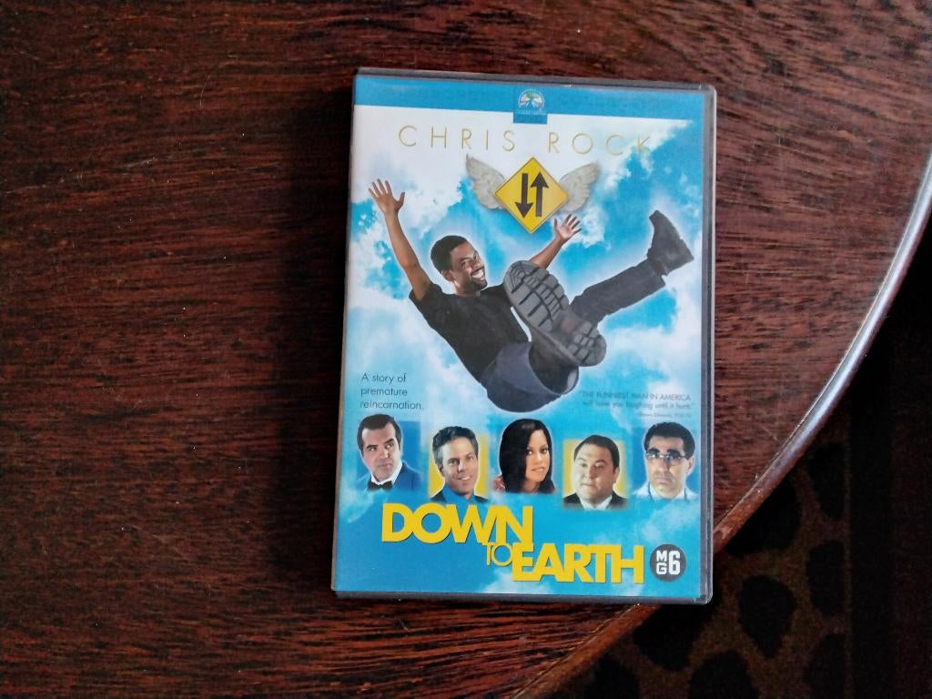 Down to earth, origineel, Vanaf 6 jaar, Ophalen of Verzenden, Zo goed als nieuw, Romantische komedie