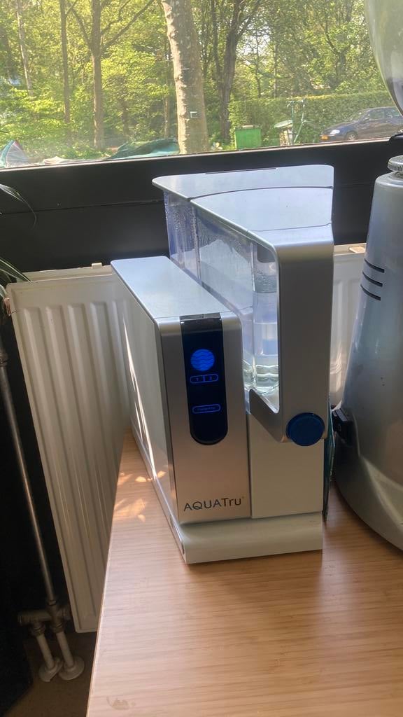 Aquatru reversed osmose waterfilter, Ophalen of Verzenden, Zo goed als nieuw