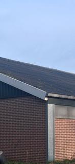 Golfplaten, Doe-het-zelf en Verbouw, Dakpannen en Dakbedekking, Steen of Klei, Zwart, Ophalen of Verzenden, 15 m² of meer