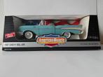 ERTL: Chevrolet Bel Air 1957, 1:18, Hobby en Vrije tijd, Modelauto's | 1:18, Ophalen of Verzenden, Zo goed als nieuw, Auto, ERTL