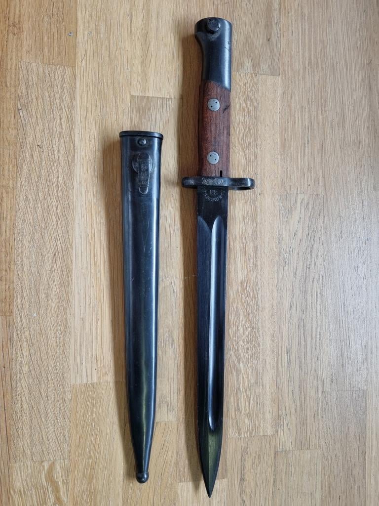 Joegoslaafse bajonet, Ophalen of Verzenden, Landmacht, Overige gebieden, Mes of Dolk