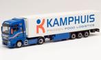 MAN TGX XXL K.Sz. Kamphuis (NL) Herpa, Nieuw, Ophalen of Verzenden, Bus of Vrachtwagen, Herpa