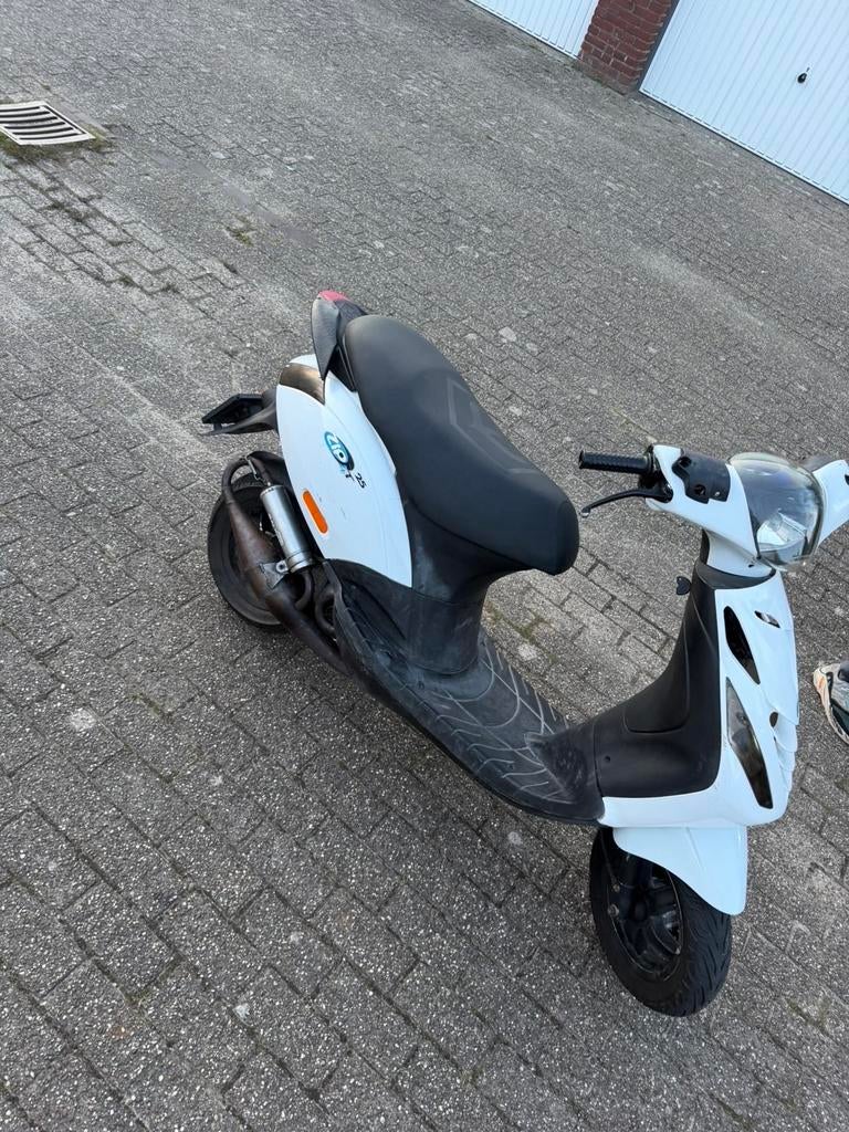 Piaggio Zip 2000 met 70cc Stage 6 MK2 Racing (TERUIL), Ophalen, Gebruikt, Overige typen, Piaggio