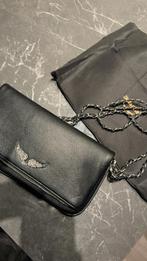 Zadig en voltaire tas, Sieraden, Tassen en Uiterlijk, Tassen | Damestassen, Ophalen of Verzenden, Zo goed als nieuw, Zwart