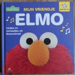 Mijn vriendje Elmo - Sesamstraat - boek met cd, Fictie algemeen, Jongen of Meisje, Ophalen of Verzenden, Sesamstraat