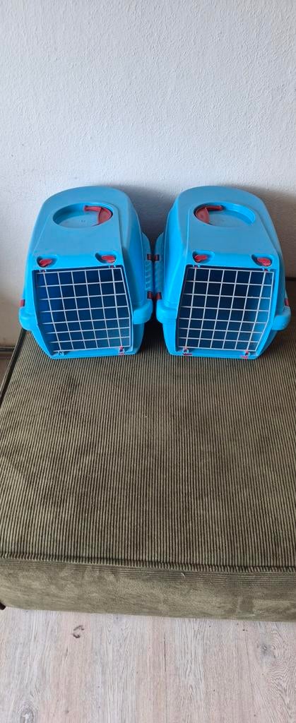 Draagmanden katten, Ophalen, Gebruikt