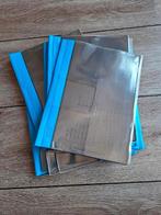 Set kunststof rapportenmappen JALEMA, Ophalen, Zo goed als nieuw