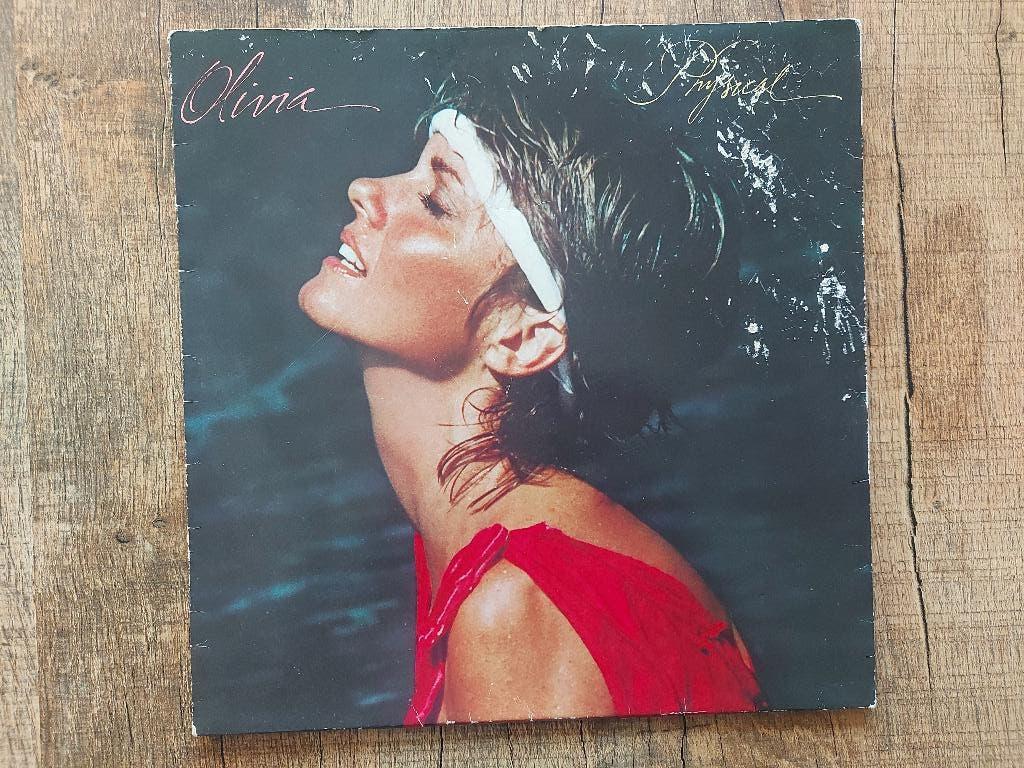 LP Olivia Newton John / Physical (1981), Cd's en Dvd's, Gebruikt, Inclusief binnenhoes, 1980 - 1989, Ophalen of Verzenden