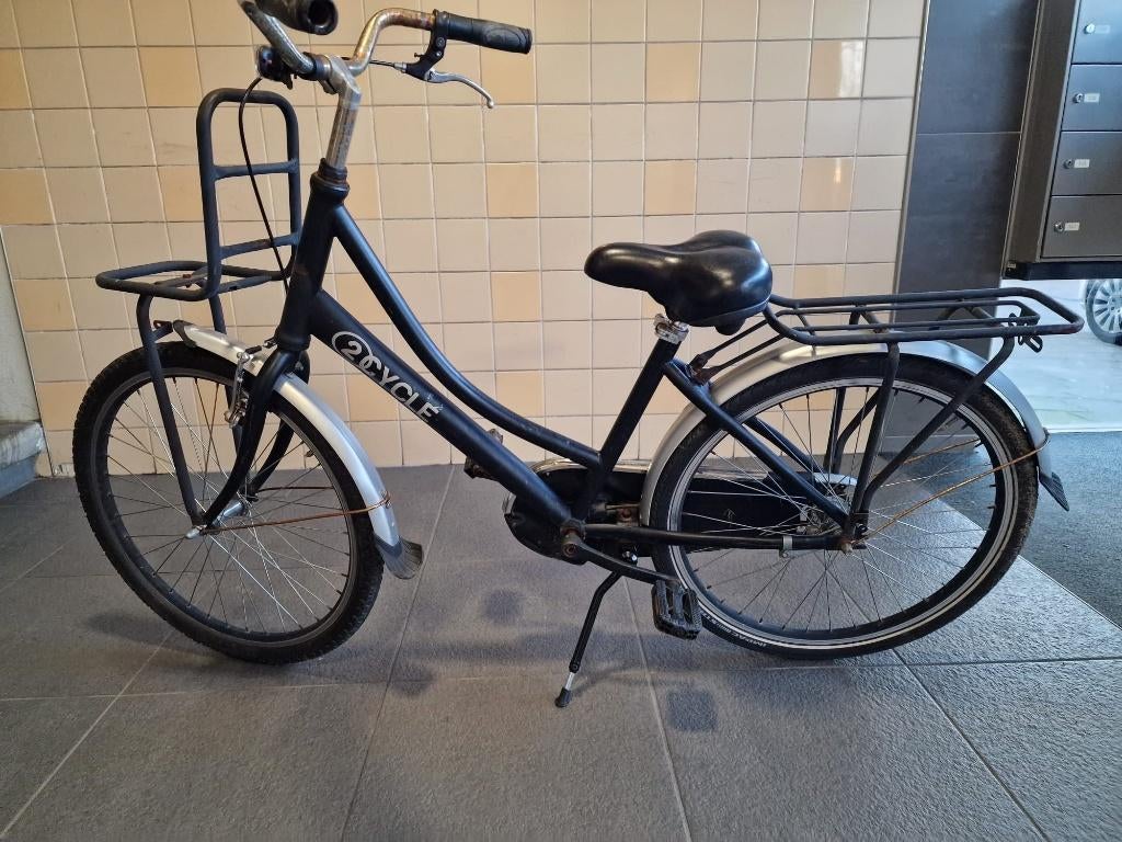 2cycle fiets 24 inch, 2cycle, Terugtraprem, Ophalen of Verzenden, Handrem