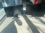 2 Acer computerschermen met benodigde kabels, Computers en Software, Monitoren, Ophalen, Gebruikt, HDMI