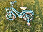 14 inch kinderfiets met zijwieltjes, Ophalen, Gebruikt, Minder dan 16 inch, Zijwieltjes