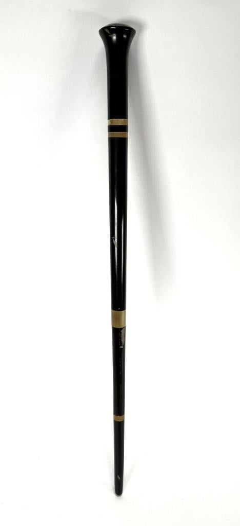 1077. Houten wijsstok, begin 20e eeuw, Ophalen of Verzenden