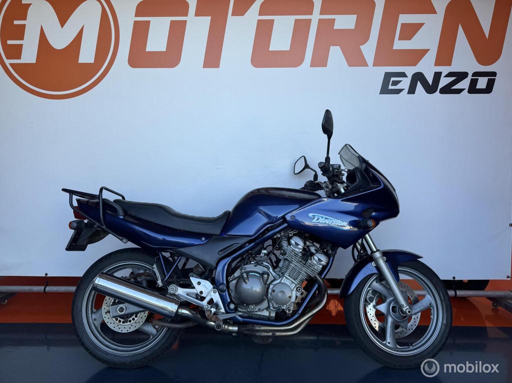 Yamaha XJ 600 S Diversion facelift 24 dkm in nette staat!, Motoren, Motoren | Yamaha, 598 cc, Bedrijf, Meer dan 35 kW, Toermotor