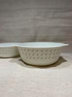 Pyrex Laura Ashley tulip vintage ovenschalen, Ophalen of Verzenden