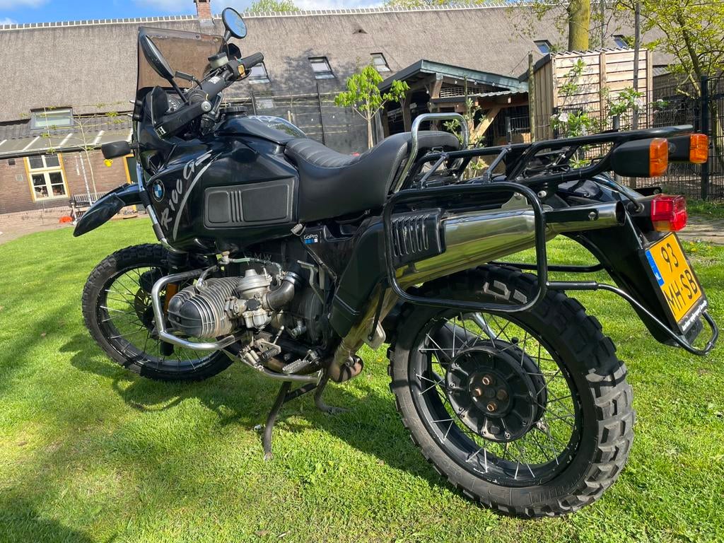 BMW R100GS R100GSPD R100 GS paris dakar 1000cc boxer, Motoren, 2 cilinders, Particulier, Meer dan 35 kW, Enduro
