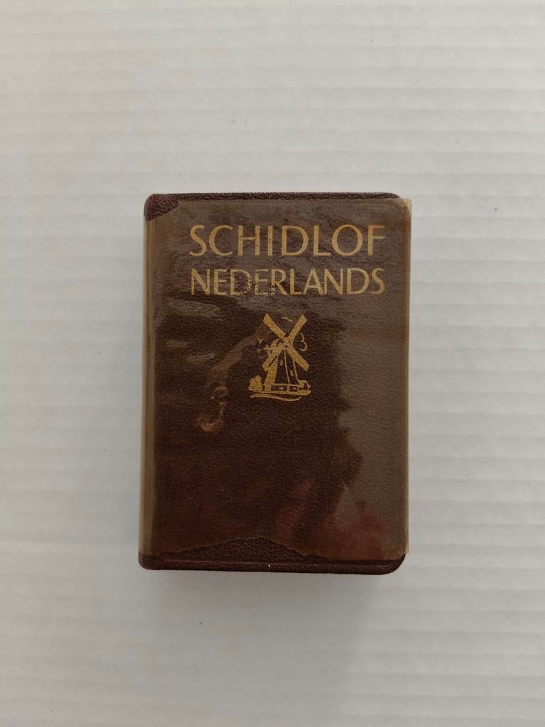 Schildlof Nederlands Zakwoordenboekje, Boeken, Ophalen of Verzenden, Onbekend, Gelezen, Overige uitgevers