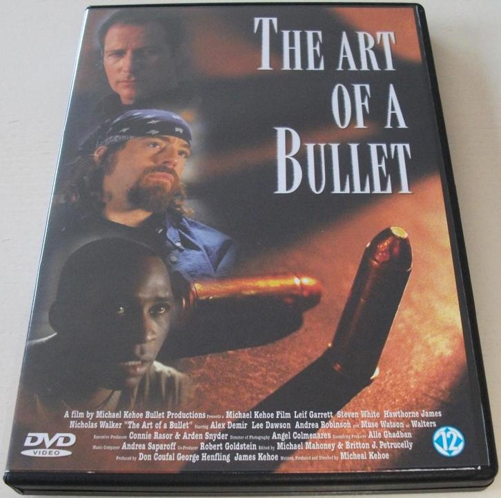 Dvd *** ART OF A BULLET *** Een gevaarlijke operatie, Cd's en Dvd's, Dvd's | Actie, Zo goed als nieuw, Actie, Vanaf 12 jaar, Ophalen of Verzenden